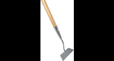 Benson Rechte schoffel - houten steel - 12 cm werkblad - 150 cm steel