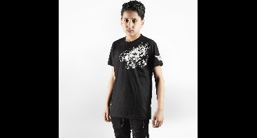 Joya T-Shirt Dragon - Kinderen - Katoen - Wit - S