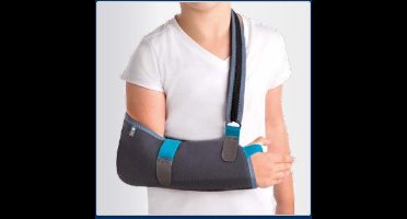Orliman Pediatric Sling Mitella + band - maat 1: 2-6 jaar