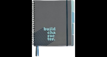 Kangaro schrijfblok - 4-in-1 blok Legend Lane - A4 - lijn - 200 pagina's - 70 grams - K-PM110010