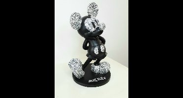 Art-Empire-Royal-Living - Duizenden Swarovski Stenen - Micky 34cm. hoog - Wanna Have - One Of A Kind