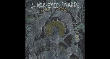 Black-Eyed Snakes - Seven Horses (LP)