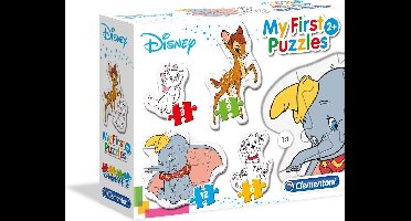 Clementoni - Puzzel - 4 Stuks - My First Puzzles Disney - Voor Kinderen Vanaf 2 Jaar