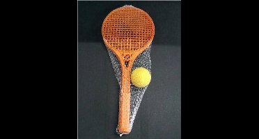 Adriatic Tennisset Kunststof 54cm