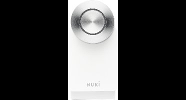 Nuki Smartlock 3.0 Pro Elektrisch deurslot - Slim deurslot - Wifi-module - Toegang op afstand - Sleutelloze, Batterijvoeding - Wit