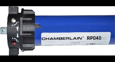 Chamberlain RPD40-05 - Buismotor 60 mm - 80 kg - 198 W - 40 Nm