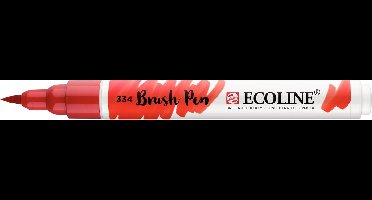 Ecoline - Brushpen - Scharlaken - 334Talens