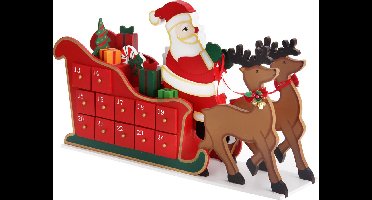 Spielwerk Herbruikbare Adventskalender – Slee 24 Deuren