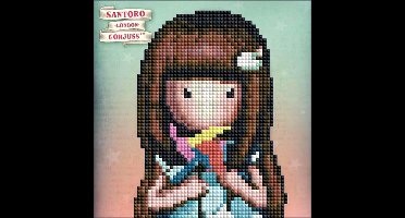 Vervaco Diamond painting wenskaart kit met envelop - Gorjuss - PN-0194296