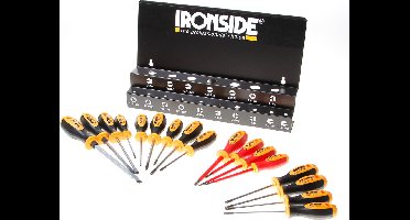 Ironside 120555 Schroevendraaierset - 17 delig