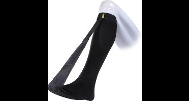 Basko Strassburg Hielspoor Sok - M - Universeel - Zwart