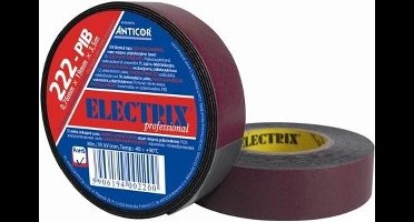 Zelfvulkaniserende isolatietape - 19mm x 3,5m