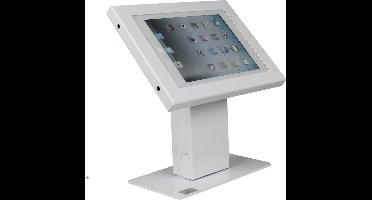 Chiosco Securo M tafelstandaard voor 9-11 inch tablets - wit
