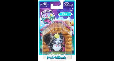 Enchantimals Dierenvriendjes Stinkdier speelfiguur - 6 cm - popje - spaar ze allemaal