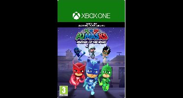 PJ Masks: Heroes of the Night - Xbox One Download - Niet beschikbaar in Belgie