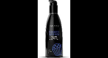 Wicked - bosbessenmuffin glijmiddel 60 ml  - 60ml