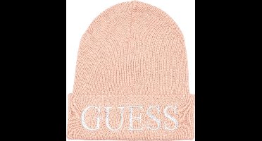 Guess Cap Dames Muts - Roze - Maat L