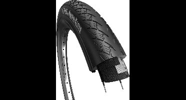 Buitenband Edge Metro Elite Tour 28 x 1 ½/ 40-635mm - zwart met witte lijn