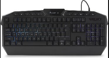 SureFire KingPin toetsenbord Gamen USB QWERTY Engels Zwart