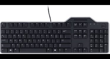 DELL Pro Smartcard toetsenbord - KB813 - Verenigd Koninkrijk (QWERTY)