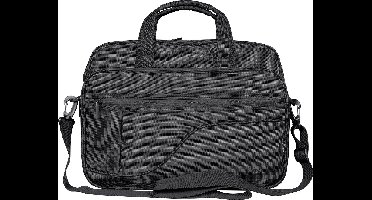 Trust Sydney Laptoptas - Milieuvriendelijk Eco - Gerecycled materiaal - 17 inch – Zwart