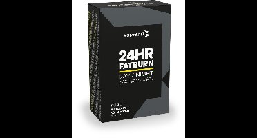Body & Fit 24hr Fatburner - Vetverbrander - Afslankpillen - 60 Tabletten - 1 Maandverpakking