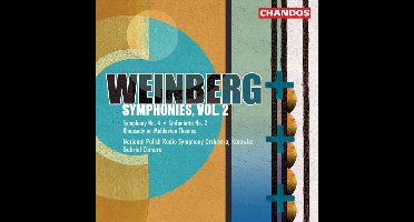 Polish National Radio Symphony Orchestra, Gabriel Chmura - Weinberg: Symphonies Vol. 2 (CD)