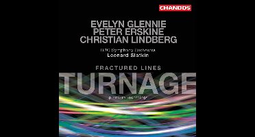 BBC Symphony Orchestra, Leonard Slatkin - Fractured Lines, Turnage (CD)