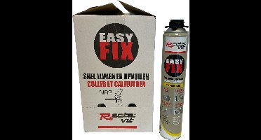 Rectavit - Montagelijm Easy Fix Nbs - Voor alle Materialen - 750ml