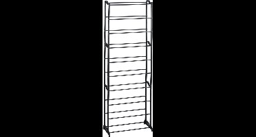 Storage solutions Schoenenrek - 10 laags - Zwart - Metaal