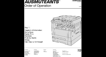 Ausmuteants - Order Of Operation (CD)
