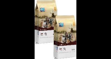 Carocroc 3-Mix - Kattenvoer - 2 x 2 kg