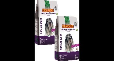 Bf Senior Met Souplesse - Hondenvoer - 2 x 3 kg