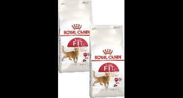 Royal Canin Fit 32 - Kattenvoer - 2 x 4 kg