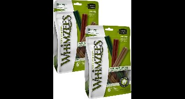 Whimzees Stix Large - Hondensnacks - 2 x 7x17.8 cm
