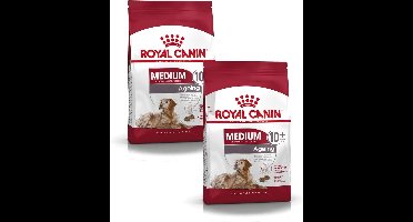 Royal Canin Medium Ageing 10+ - Hondenvoer - 2 x 15 kg