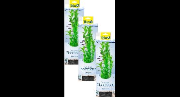Tetra Decoart Plantastics Hygrophila 30 cm - Aquarium - Kunstplant - 3 x Large