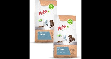 Prins Procare Senior Gevogelte - Hondenvoer - 2 x 3 kg