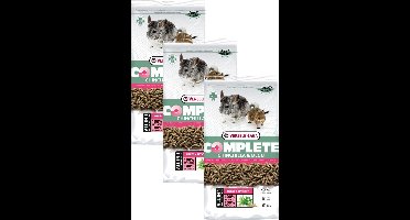 Versele-Laga Complete Chinchilla & Degu - Chinchillavoer - 3 x 1.75 kg