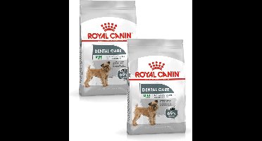 Royal Canin Dental Care Mini - Hondenvoer - 2 x 3 kg