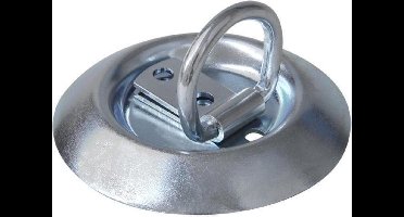 ProPlus Sjoroog - Rond - Gegalvaniseerd Staal - Ø 96 mm - 250 kg Belastbaarheid