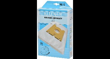 Kleenair Microvezel stofzuigerzakken - scheurbestendig - vochtbestendig - 25 stuks + 5 filters