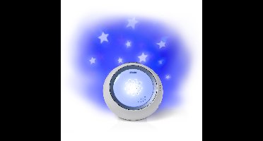 Alecto DBX-63 - Extra babyunit voor DBX-62, wit/blauw