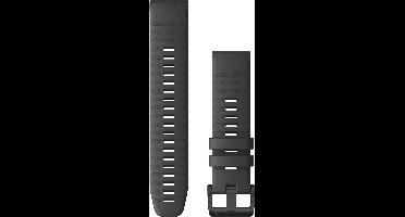 Garmin QuickFit Siliconen Horlogebandje - 22mm Polsbandje - Wearablebandje - Slate Grey