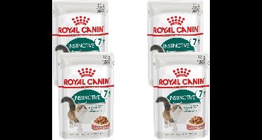Royal Canin - Instinctive 7+ Gravy Kattenvoer Nat - 48 x 85 gr