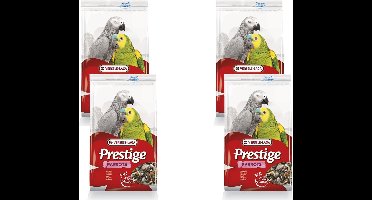Versele-Laga Prestige Papegaaien - Vogelvoer - 4 x 1 kg