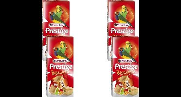 Versele-Laga Prestige Biscuits - Vogelsnack - 4 x Fruit