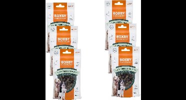 Proline Boxby Grain Free 100 g - Hondensnacks - 6 x Zalm Hypo-Allergeen