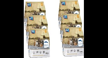 Carocroc With Fish - Kattenvoer - 6 x 400 g