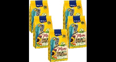 Vitakraft Papegaaien Premium Menu - Vogelvoer - 5 x 1 kg